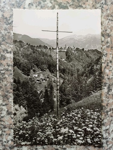 Flüeli ranft kreuz - ak,