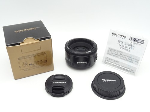 Yongnuo yn50mm autofokus - yongnuo,