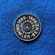 Medaille 1986 Silber 100 Jahre