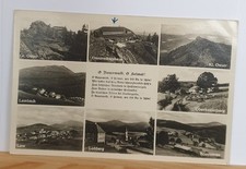 #AK Bayerwald, Lambach, Lohberg, Osserschutzhaus, Mehrbildk., gel. 1942