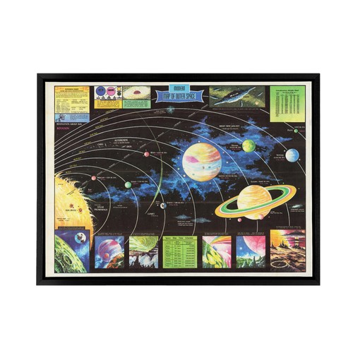 Karte rand mcnally 1969 - karte,