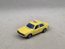 Majorette Renault 18 Taxi Nr. 266 1:60 blaue Verglasung seltene Räder !