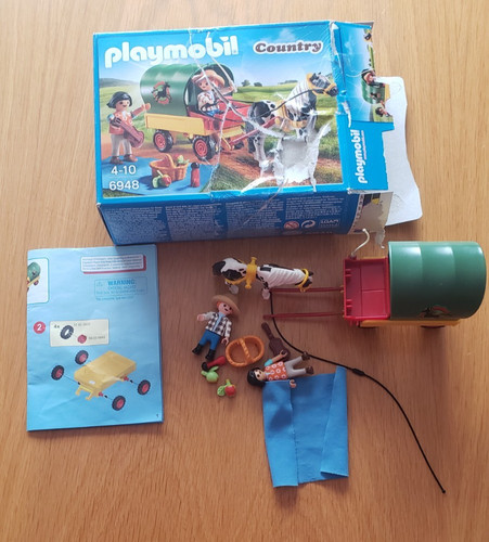 Playmobil country 6948 - playmobil, kutsche