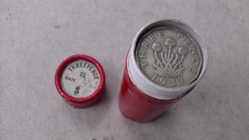 Britische threepence - britische,