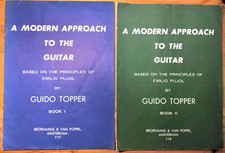 A modern approach to the guitar | Book I & II | G. Topper