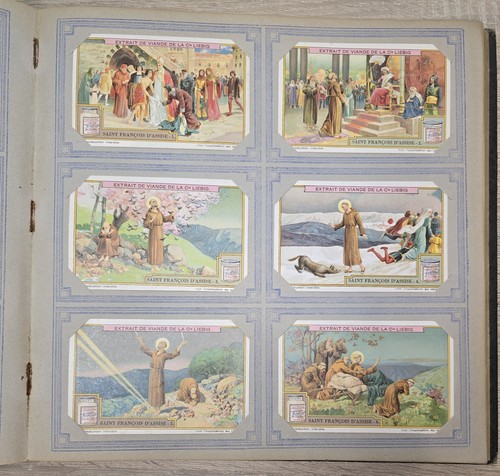 Liebig sammelbilder saint - liebig,