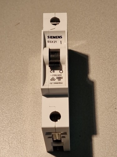 Stueck siemens 5sx21 c6 - 2,