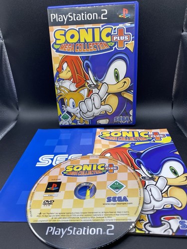 Sonic mega collection - sonic,