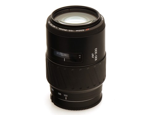Minolta zoom objektiv - zoom,