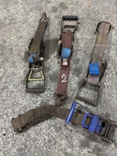 4X RATSCHEN FÜR Spanngurt Brennholz Stroh Anhänger Heu Ladung Sichern