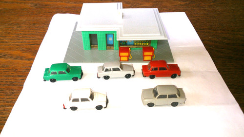 Vero tankstelle 5 trabi - vero, ho