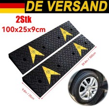 2x Bordsteinrampe Gummi
