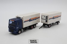 AWM DAF XF Kühlhängerzug
