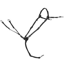 Schockemöhle Sports Black / Cream / Silver VB Vorderzeug Sevilla Select