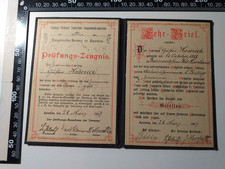 Dokument - Lehrbrief Geselle