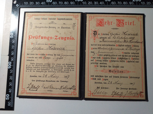 Dokument lehrbrief geselle - -,