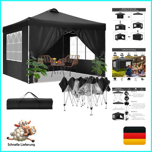 Cobizi 3x3m gartenzelt - cobizi,