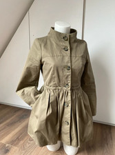 H&M Extravaganter Mantel Trenchcoat ausgestellt Ballonrock 36