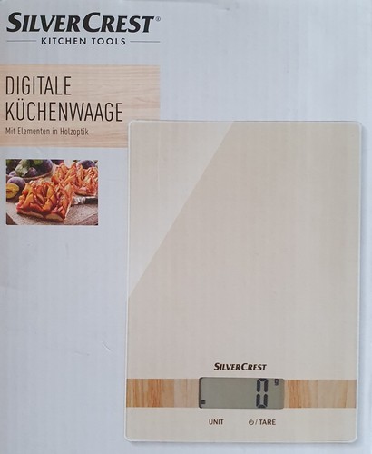 Silvercrest küchenwaage waage - silvercrest,