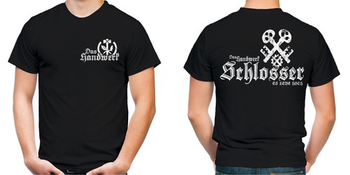 Schlosser shirt bau - |,