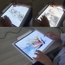 A4 LED Lichttisch Dimmbar