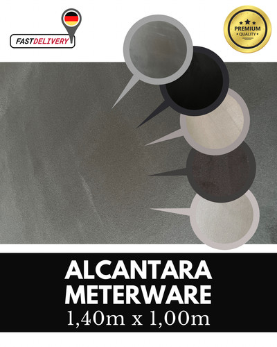 Alcantara suede polsterstoff - suede,