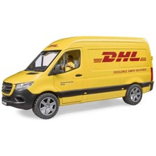 BRUDER 02671 MB Sprinter DHL mit Fahrer
