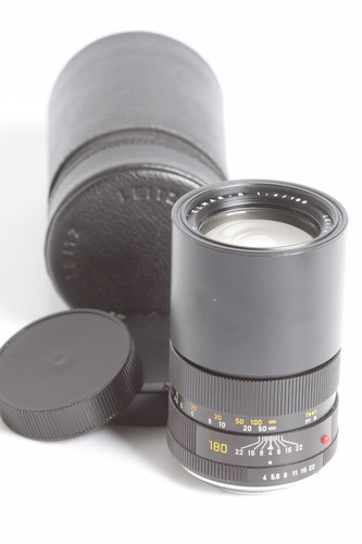 Leica elmar 180 - elmar-r, 4/180