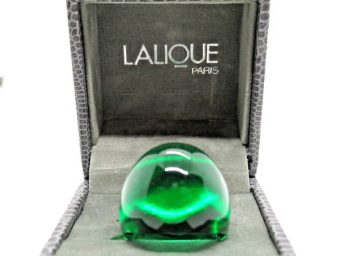 Original lalique kristall ring - original,