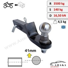 Anhängerkupplung AHK USA-Fahrzeuge für ATV QUAD, Kleintraktor, Kehrmaschine