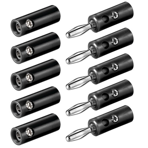 Bananenstecker - 5x,