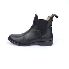 Hobo Reitschuhe Stiefelette Schwarz Damen Größe 38 Wie Neu