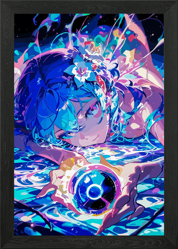 Anime süßes mädchen - süßes, mit