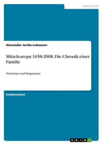 Mitteleuropa 1658 2008 - mitteleuropa, die