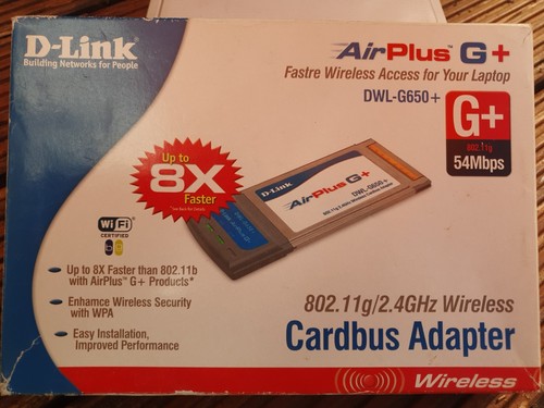 Link dwl g650 - d-link, dwl-g650+