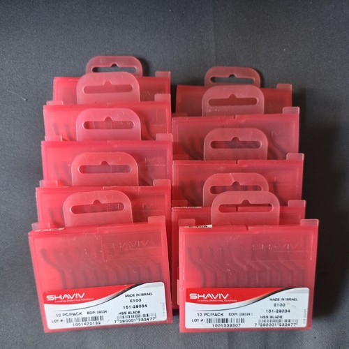 Packungen x klingen - je,