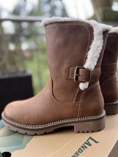 Damen Boots LANDROVER Braun