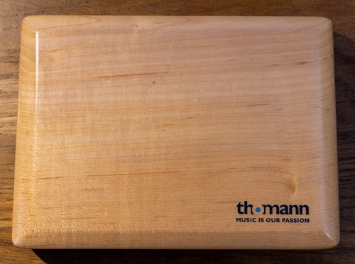 Thomann wooden case für - wooden,