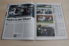 Auto Motor Sport AMS 27/2012 Mercedes Citan 109 CDI mit 90PS besser als...?