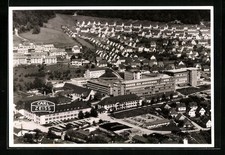 Ansichtskarte Oberkochen /Württ., Carl-Zeiss-Werke 