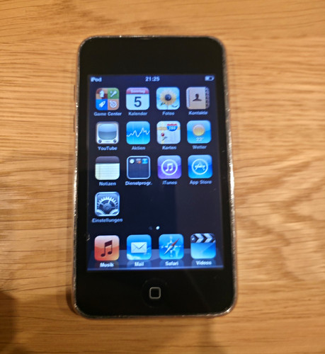 Apple ipod touch generation - ipod,