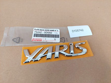 Toyota yaris heckklappe emblem - toyota,