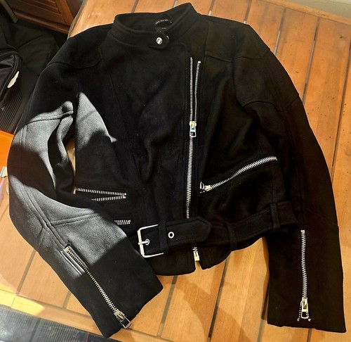 Zara bikerjacke aus - zara,
