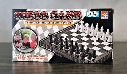 Magnetisches schachspiel - magnetisches,