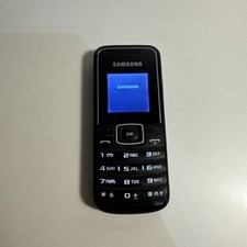 Samsung GT E1050 Schwarz