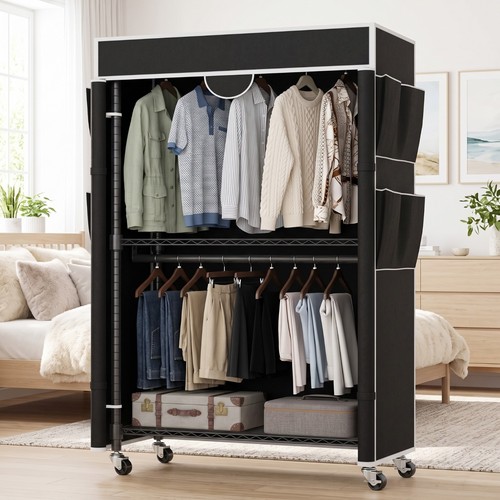 Stoffschrank kleiderständer - stoffschrank,