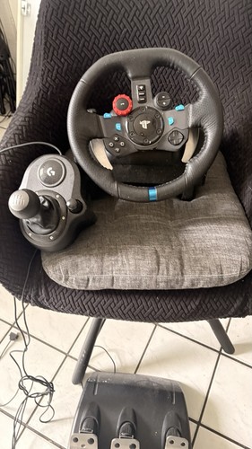 Logitech rennlenkrad verkabelt - logitech,