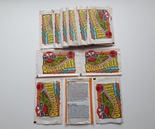 Dinosaurier! Dino-Tausch Serie 1 Orbis 8x Tüten mit Sammelkarten, Booster Packs