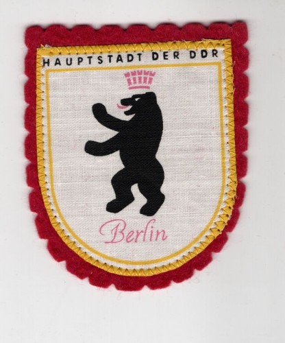 Alter aufnäher berlin - aufnäher,
