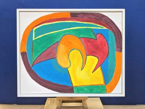 Flow acryl abstrakt leinwand - acryl,